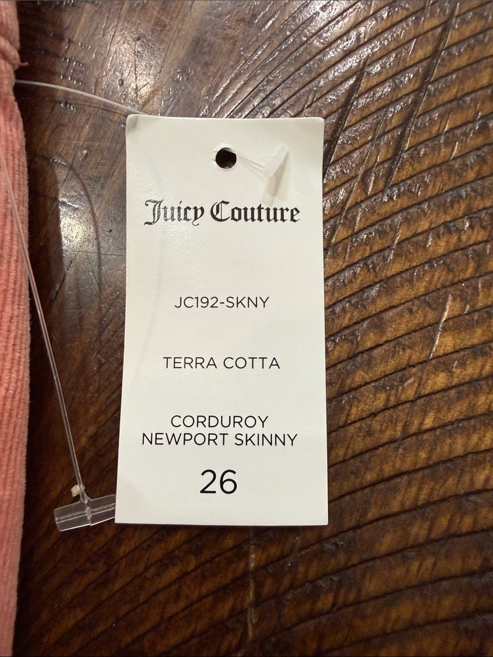 JUICY COUTURE  Corduroy Newport Skinny - Picture 8 of 10